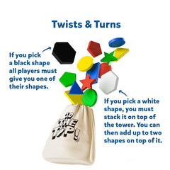 Skillmatics To The TOP! - Matching, Balancing & Strategy Family Board Game for Ages 6+ - FunCorp India