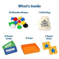 Skillmatics To The TOP! - Matching, Balancing & Strategy Family Board Game for Ages 6+ - FunCorp India