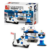 Sluban Special Police, Building Blocks For Ages 6+ - FunCorp India