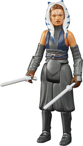 Star Wars Retro Collection Ahsoka Tano 3.75-Inch-Scale Collectible Action Figure for Kids Ages 4 and Up - FunCorp India
