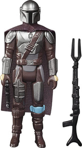 Star Wars Retro Collection The Mandalorian (Beskar) 3.75-Inch-Scale Collectible Action Figure - FunCorp India