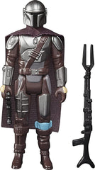 Star Wars Retro Collection The Mandalorian (Beskar) 3.75-Inch-Scale Collectible Action Figure - FunCorp India