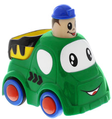 Simba ABC 8.5Cm Press and Go Vehicles, Assortment, Colors May Vary