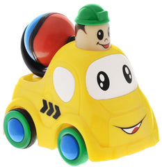 Simba ABC 8.5Cm Press and Go Vehicles, Assortment, Colors May Vary