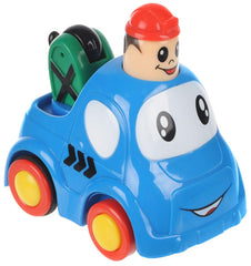 Simba ABC 8.5Cm Press and Go Vehicles, Assortment, Colors May Vary