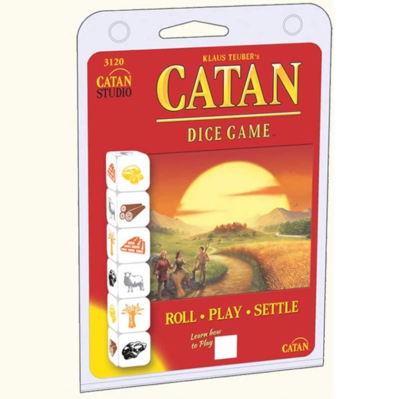 Asmodee Catan Dice Game, Multi Color