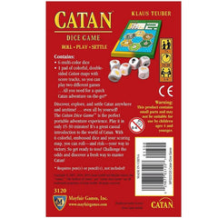 Asmodee Catan Dice Game, Multi Color
