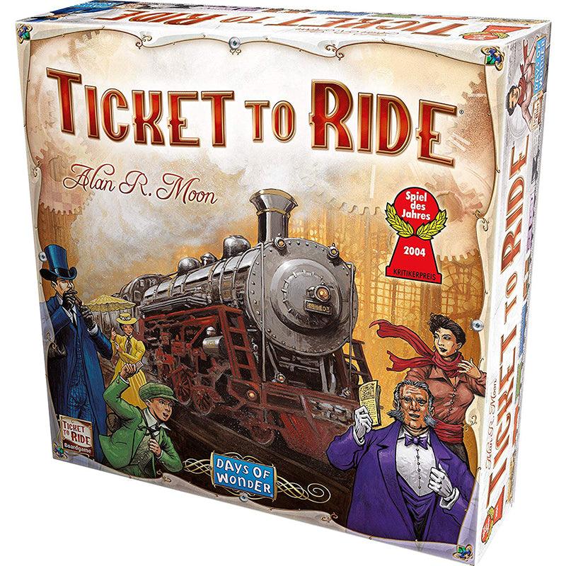 Asmodee Ticket to Ride Board Game