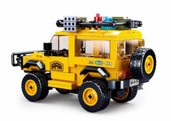 Sluban Safari Defender Model Building Blocks For Ages 6+