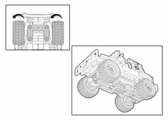 Sluban Safari Defender Model Building Blocks For Ages 6+