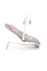 Joie Dreamer Rocker and Bouncer Flowers Forever - With 3 Position Reclining Seat for Ages 0-1 Years