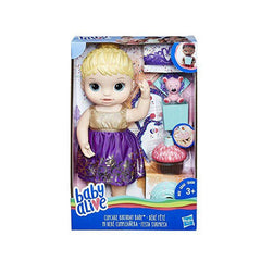 Baby Alive Cupcake Birthday Baby (Blonde)
