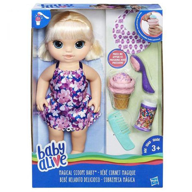 Baby Alive Magical Scoops Baby Blonde