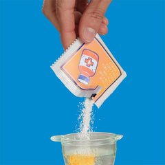 Baby Alive Mix My Medicine Baby Doll, Kitty-Cat Pajamas, Drinks and Wets, Doctor Accessories, Blonde Hair Toy for Kids Ages 3 and Up