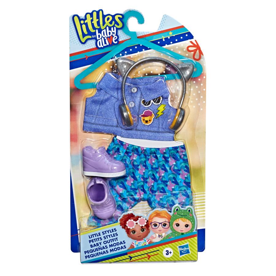 Baby Alive Nurturing Dolls Clothes And Accessories - Set 5