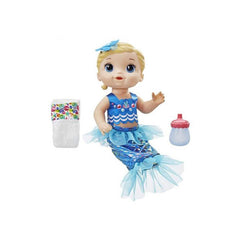 Baby Alive Shimmer & Splash Mermaid (Bld Hair)