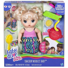 Baby Alive Super Snacks Snackin' Noodles Baby