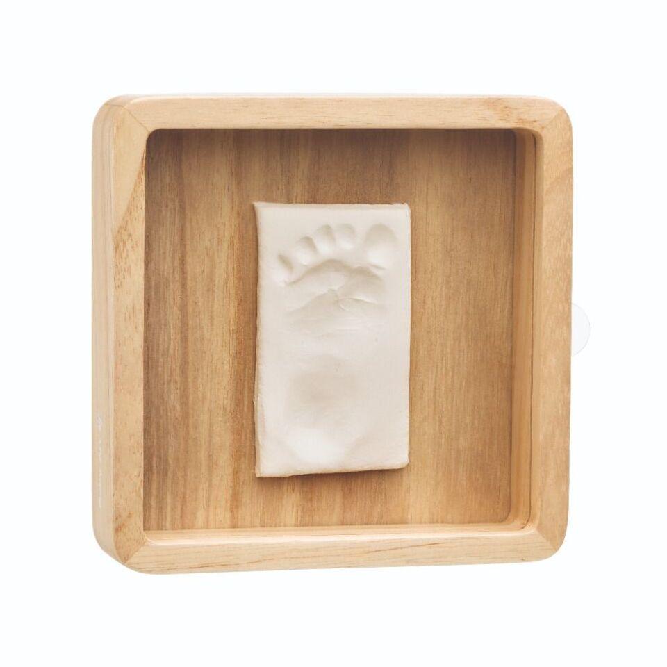 Baby Art Magic Box Nursery Décor Wooden - Foot Print Frame For Ages 0-3 Years