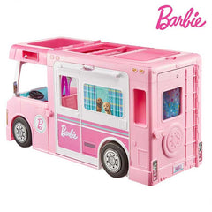 Barbie 3-In-1 DreamCamper Vehicle And Accessories
