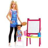 Barbie Art Teacher Doll & Playset 