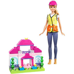 Barbie Builder Doll and Playset