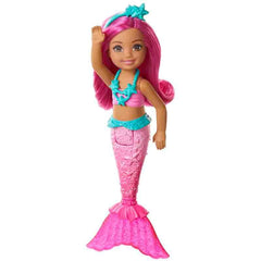 Barbie Chelsea Mermaid 1, Pink Hair Doll