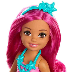 Barbie Chelsea Mermaid 1, Pink Hair Doll