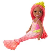 Barbie Chelsea Mermaid 2, Red Hair Doll