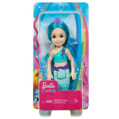 Barbie Chelsea Mermaid 4, Blue Hair Doll