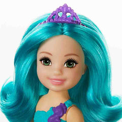 Barbie Chelsea Mermaid 4, Blue Hair Doll