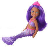Barbie Chelsea Mermaid 5, Purple Hair Doll