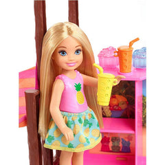 Barbie Chelsea Tiki Hut Playset
