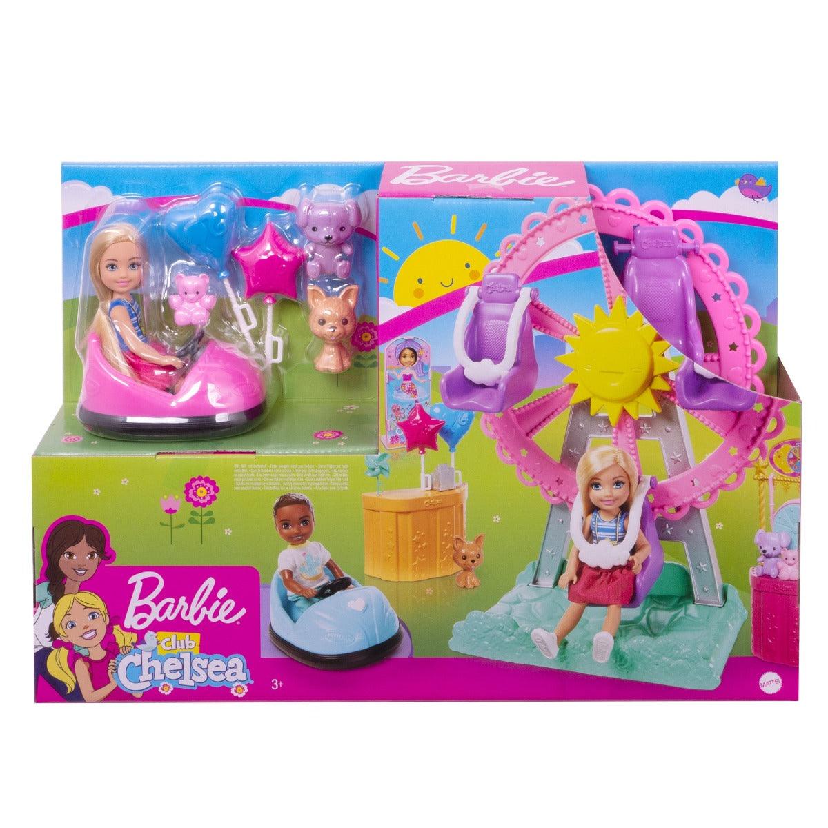 Buy Barbie Club Chelsea Doll And Carnival Playset Online at Best Price in  India