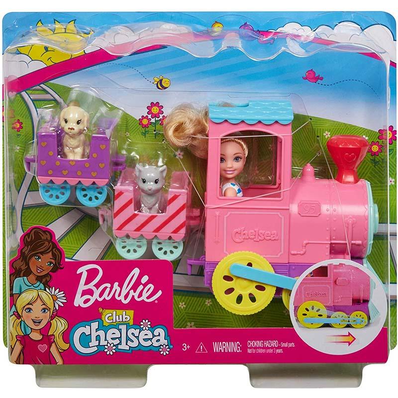 Barbie choo clearance choo train