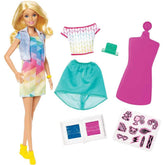 Barbie Crayola Color Stamp Fashion