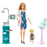 Barbie Dentist Doll and Playset