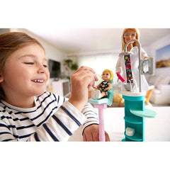 Barbie Dentist Doll and Playset