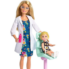 Barbie Dentist Doll and Playset