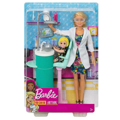 Barbie Dentist Doll and Playset