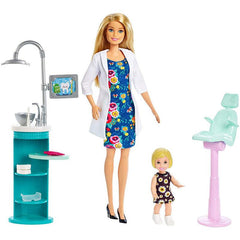 Barbie Dentist Doll and Playset