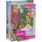 Barbie Doll & Pets - Doggy Daycare playset