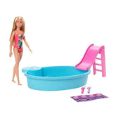 Barbie Doll And Pool Playset