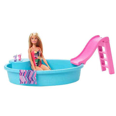 Barbie Doll And Pool Playset