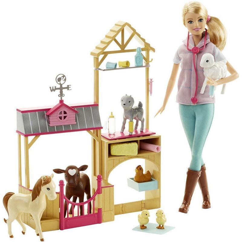Barbie orchard sales farm playset