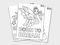 Barbie Dream Doodle Studio - Doodle Activity Kit for Kids Age 7 Years & Above