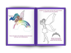 Barbie Dream Doodle Studio - Doodle Activity Kit for Kids Age 7 Years & Above
