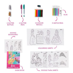 Barbie Dream Doodle Studio - Doodle Activity Kit for Kids Age 7 Years & Above