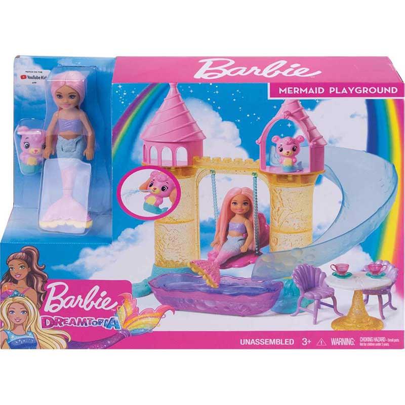 Buy Barbie Dreamtopia Chelsea Mermaid Dolls Playset Online at