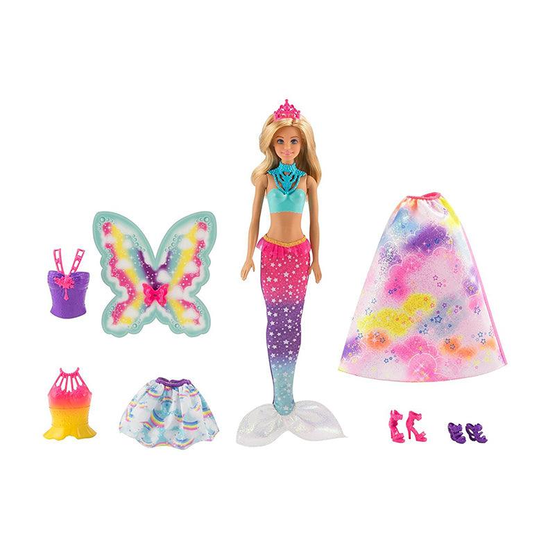Buy Barbie Dreamtopia Doll and Fashions Online at Best Price in India