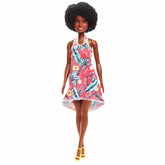 Barbie Flower Dresses - Blue Dress and Redhead Doll